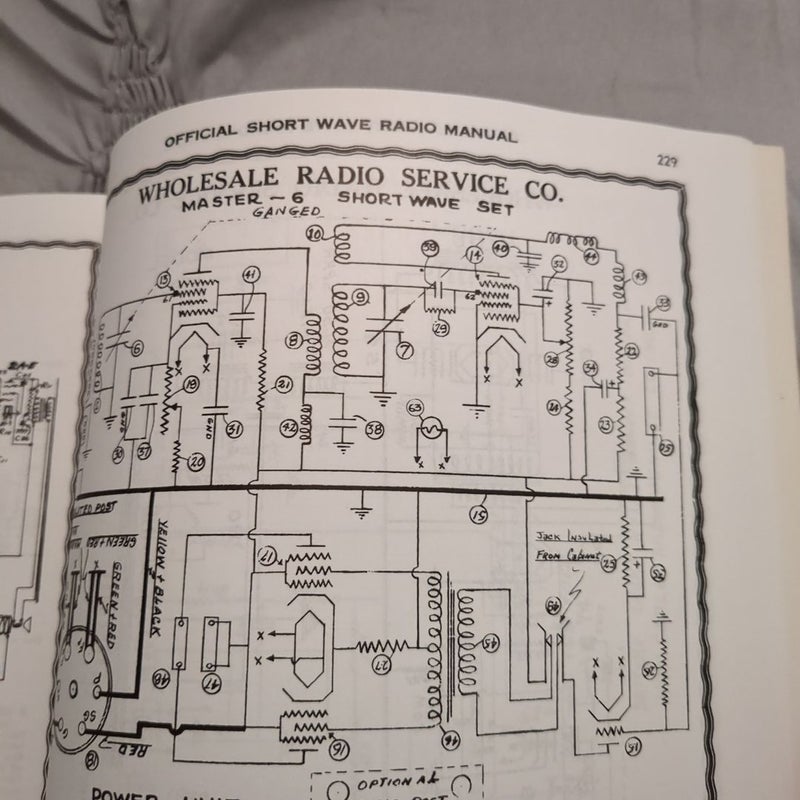 1934 Shortwave Radio Manual