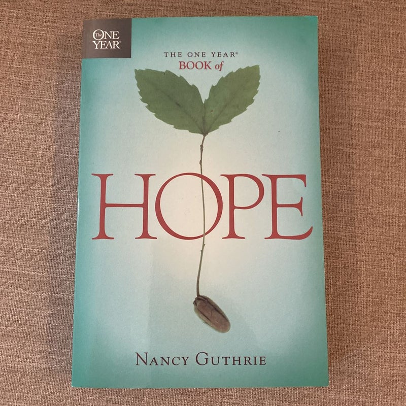 The One Year Book of Hope