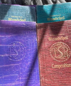 Wizard's Spell Compendium 1-4