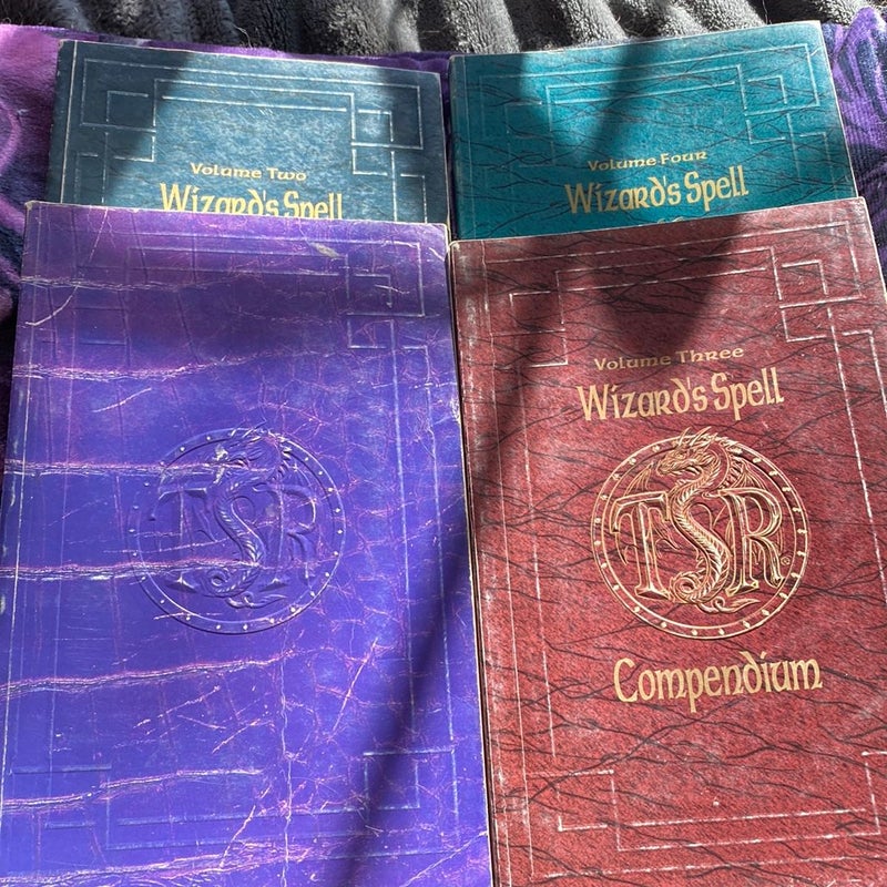 Wizard's Spell Compendium 1-4