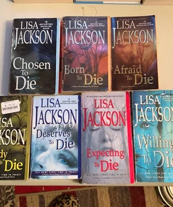 Lisa Jackson, lot of 7! 