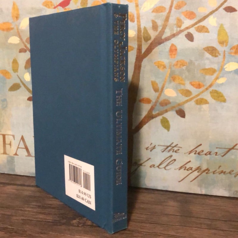 Percy Jackson and the Olympians the Ultimate Guide (Percy Jackson and the Olympians)