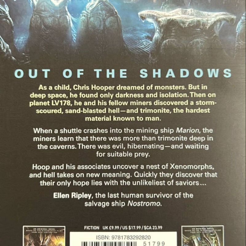 Alien - Out of the Shadows (Book 1)