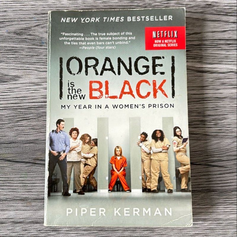 Orange Is the New Black (Movie Tie-In Edition)