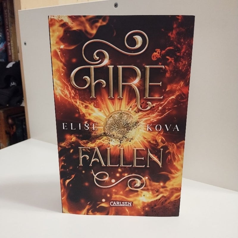 Fire Fallen (German edition)