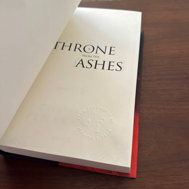 A Throne from the Ashes