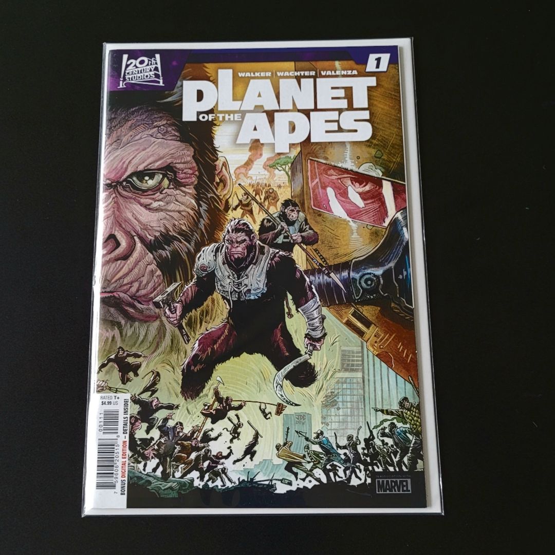 Planet Of The Apes #1