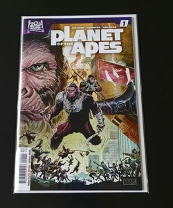 Planet Of The Apes #1