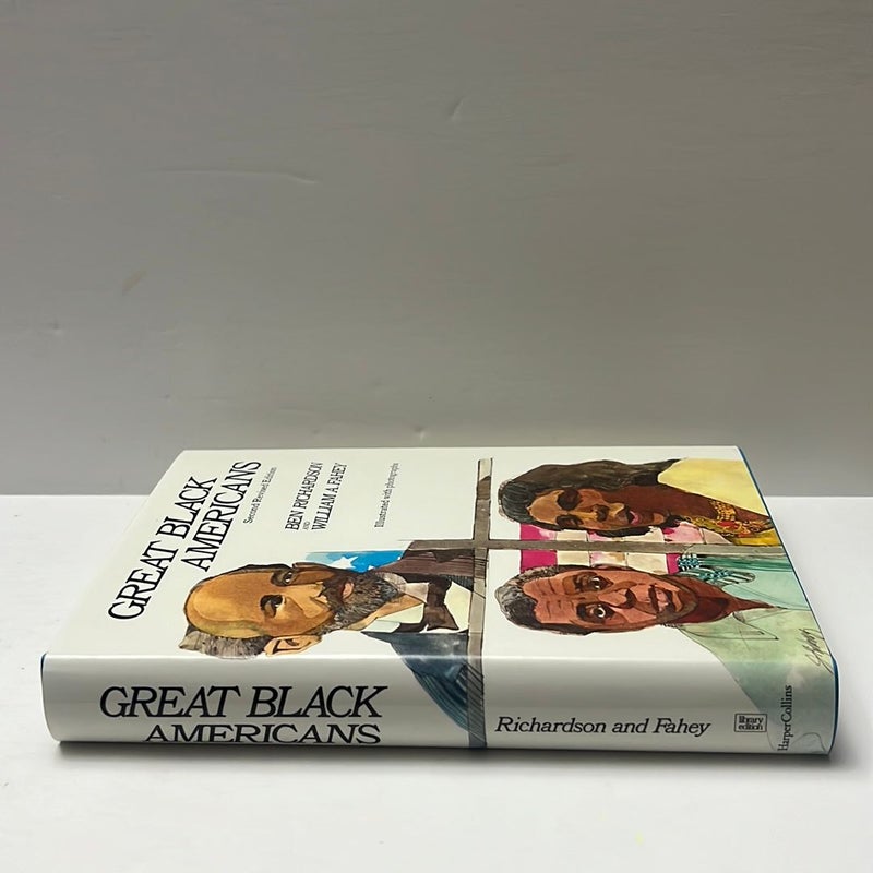 Great Black Americans (2nd Revised Edition) 
