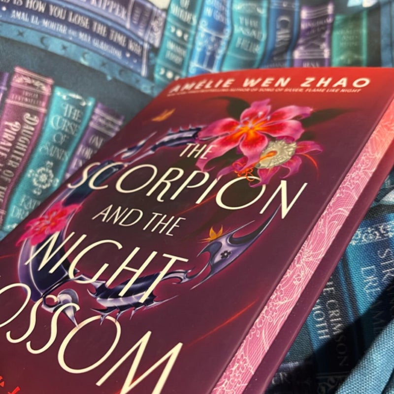 The Scorpion and the Night Blossom