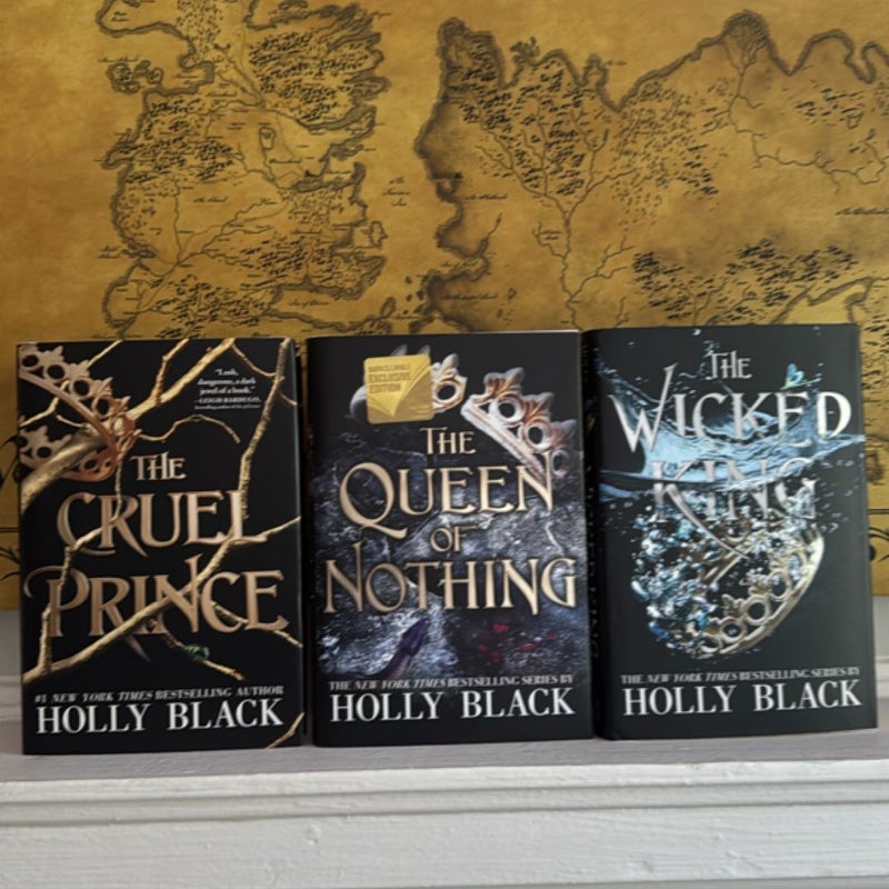 Folk of The Air + Stolen Heir: Barnes & Noble Exclusive Editions