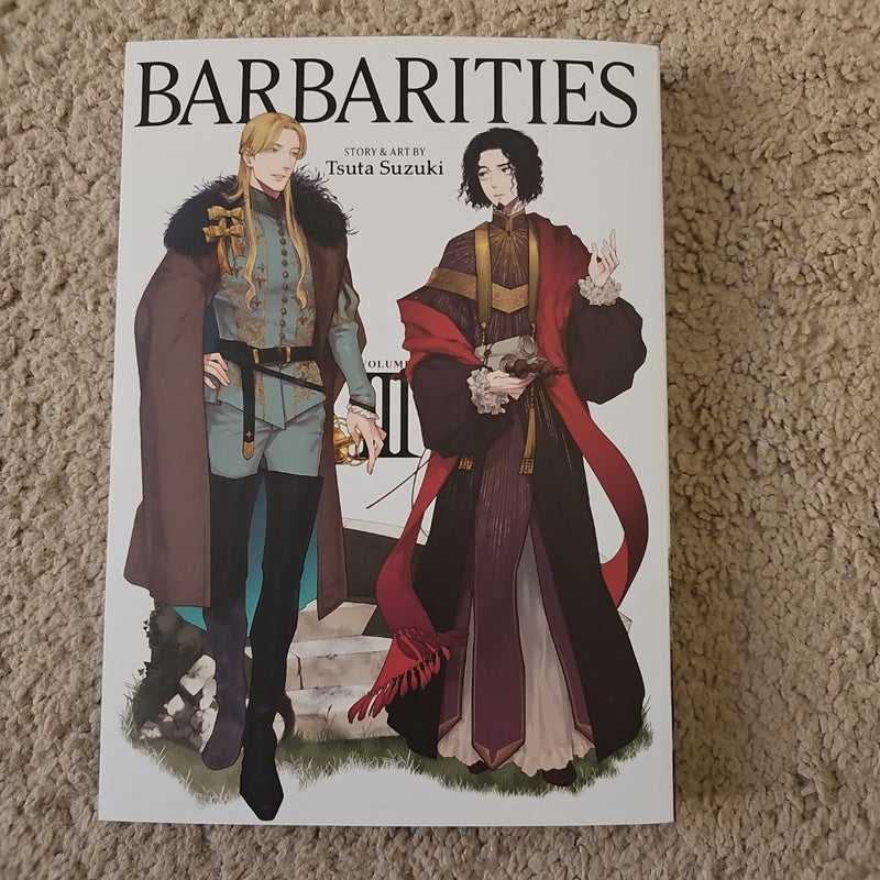 Barbarities volumes 1-3