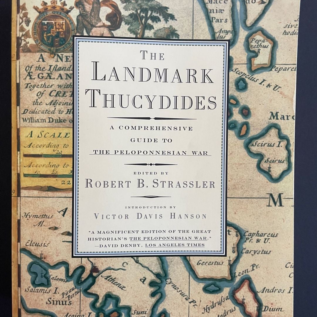 The Landmark Thucydides By Victor Davis Hanson, Paperback | Pangobooks