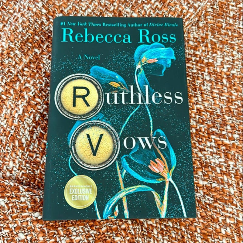 Ruthless Vows (B&N first edition) 