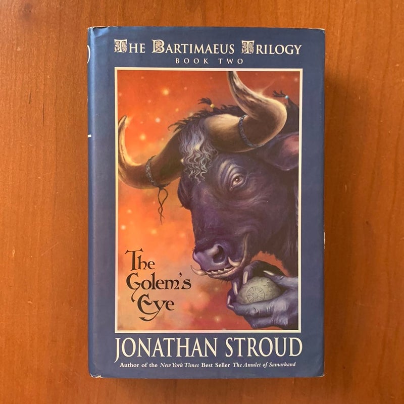 The Golem's Eye (US First Edition)