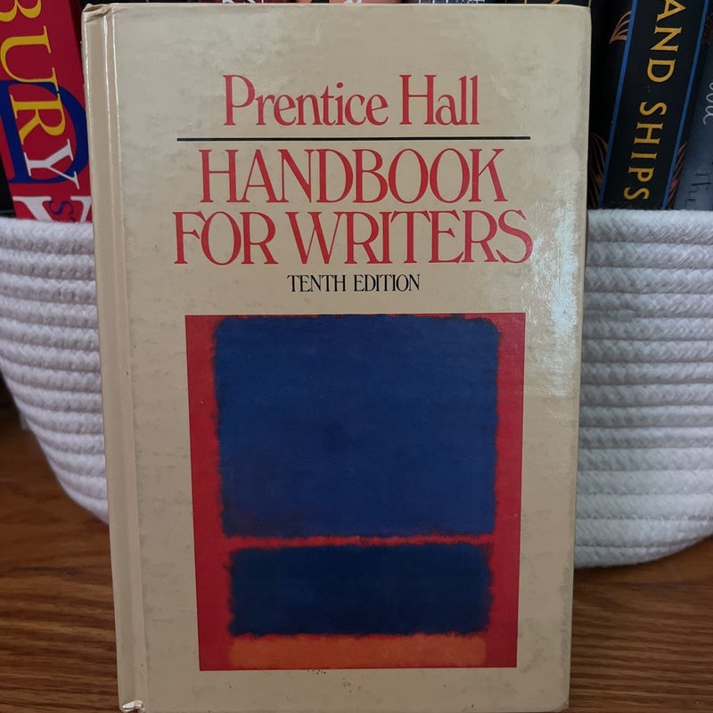 Prentice-Hall Handbook for Writers