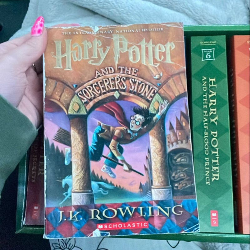 Harry Potter Paperback Boxset #1-7