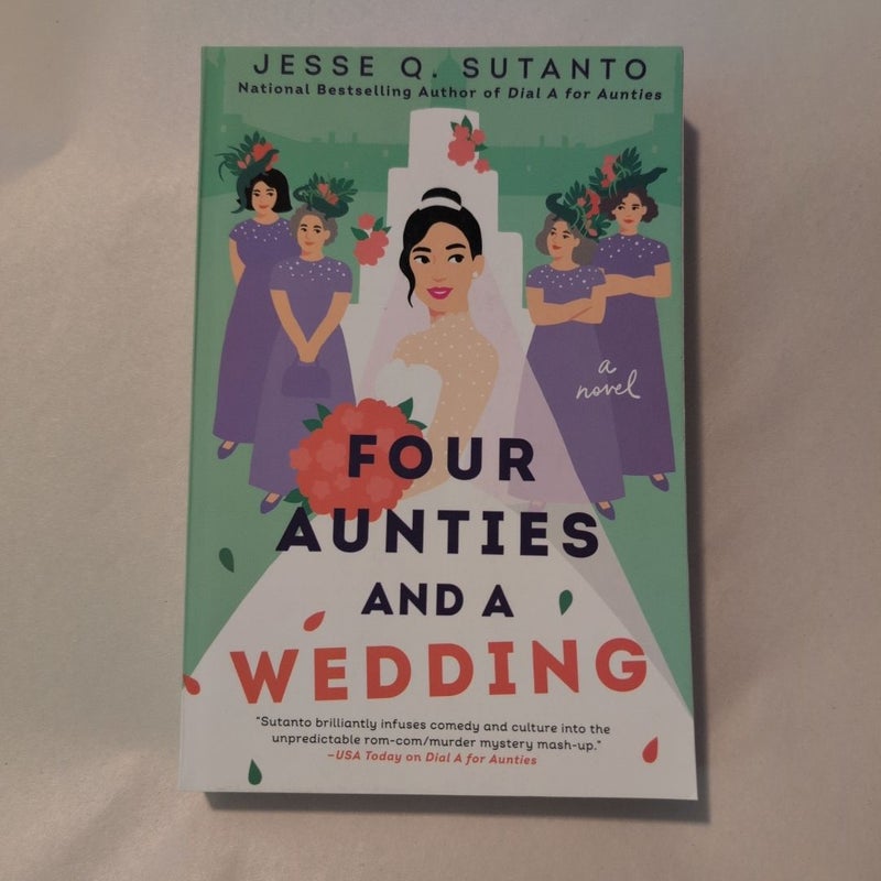 Four Aunties and a Wedding