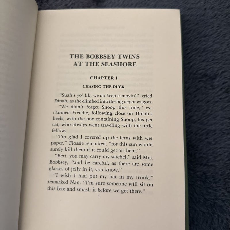 The Bobbsey Twins at the Seashore ~ Vintage 1979 Reproduction of 1904 Original