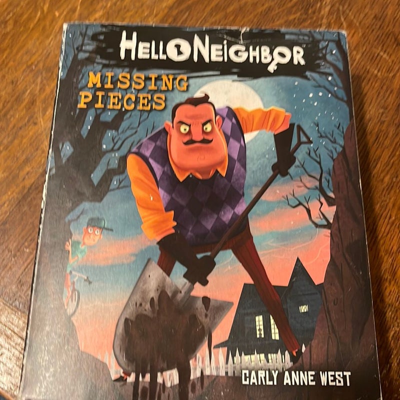 Hello Neighbor Books 1-3