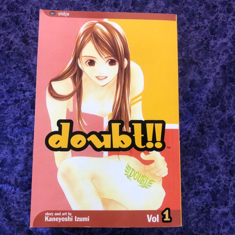 Doubt!!, Vol. 1-6 Complete 