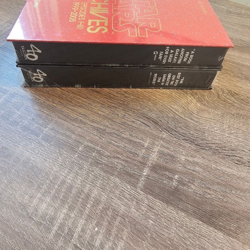 The Star Wars Archives Complete Set 40th Anniversary Two Volumes