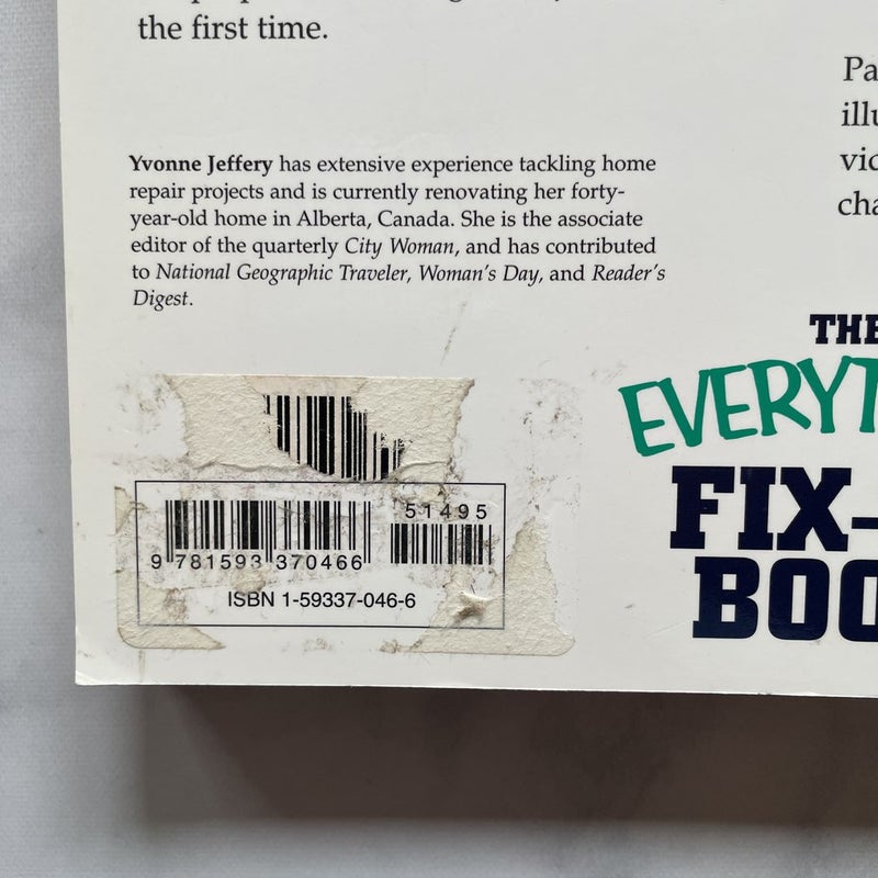 The Everything Fix-It Book