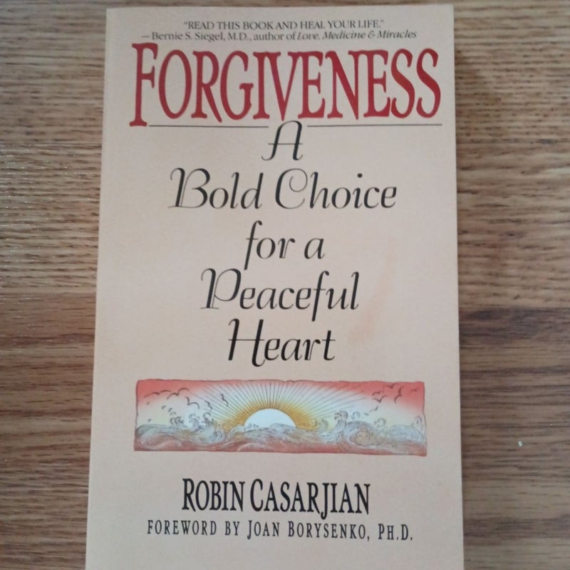 Forgiveness