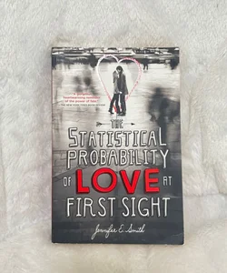 The statistical probability of love at first sight 