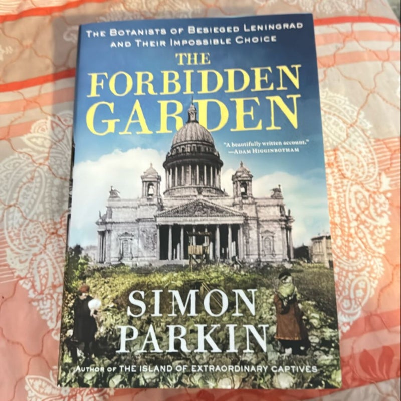 The Forbidden Garden