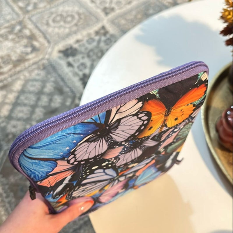 book beau sleeve - butterflies 🦋 