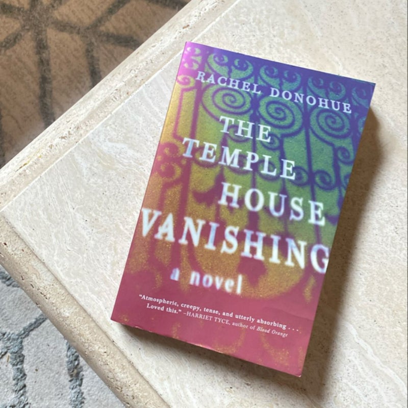 The Temple House Vanishing