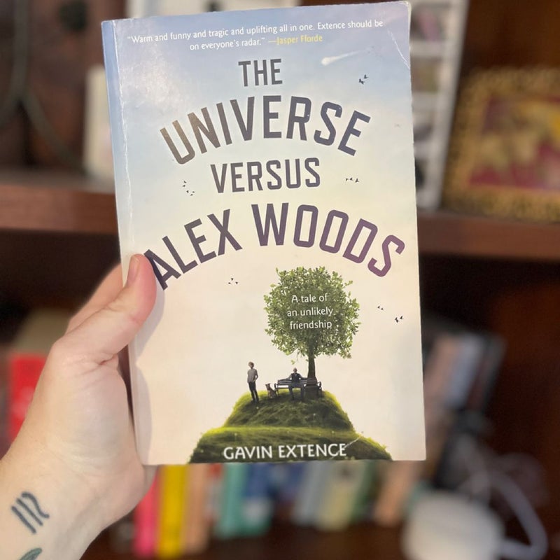 The Universe Versus Alex Woods 