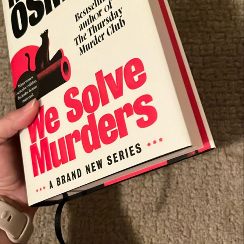 We Solve Murders - UK Exclusive Edition