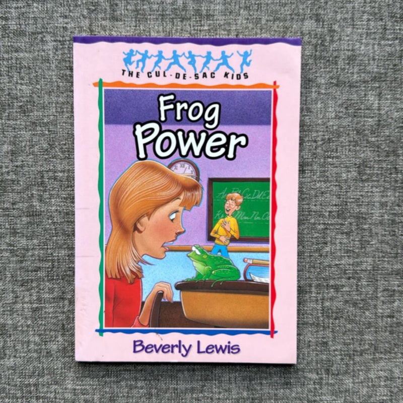 Frog Power