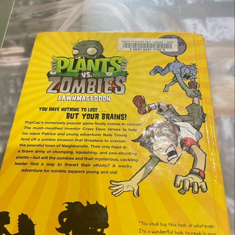 Plants vs. Zombies Volume 1: Lawnmageddon