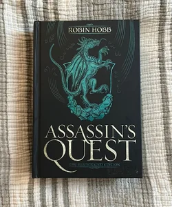 Assassin's Quest (the Illustrated Edition)