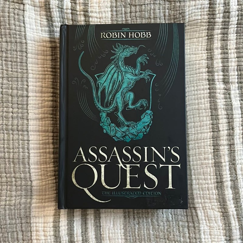 Assassin's Quest (the Illustrated Edition)
