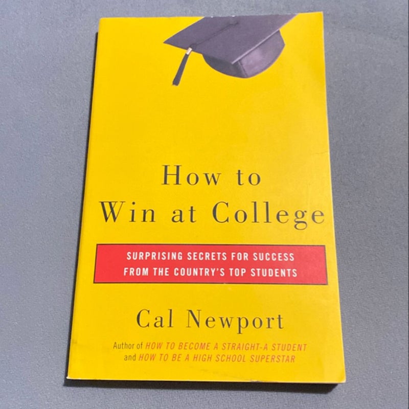 How to Win at College