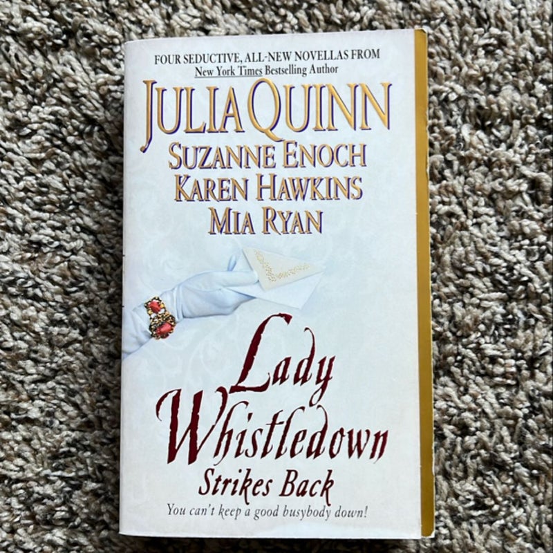 Lady Whistledown Strikes Back