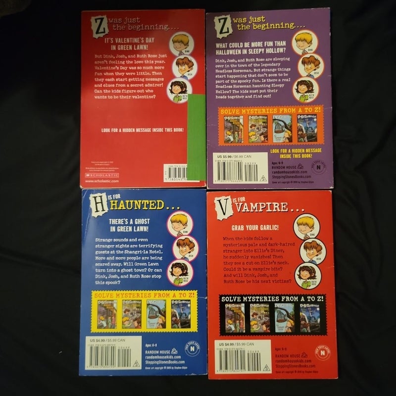 A to Z Mystery Bundle