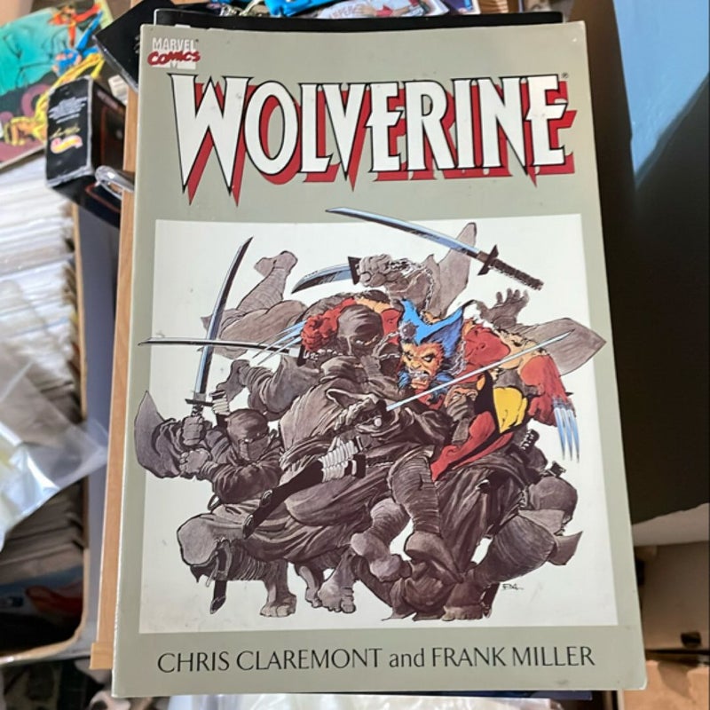 Wolverine 1st Print