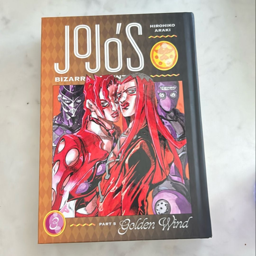 JoJo's Bizarre Adventure: Part 5--Golden Wind, Vol. 3