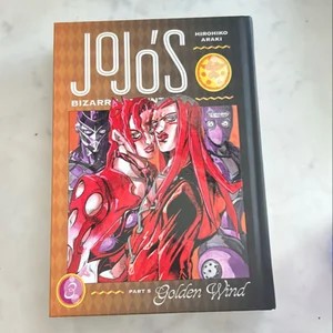 JoJo's Bizarre Adventure: Part 5--Golden Wind, Vol. 3