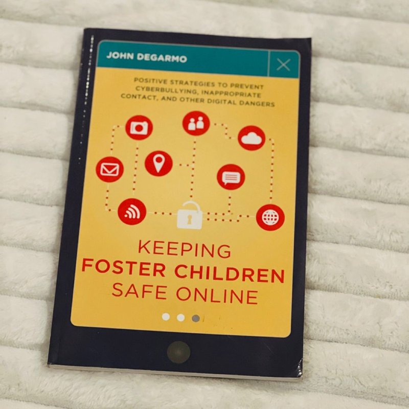 Keeping Foster Children Safe Online by John DeGarmo, Irene Clements
