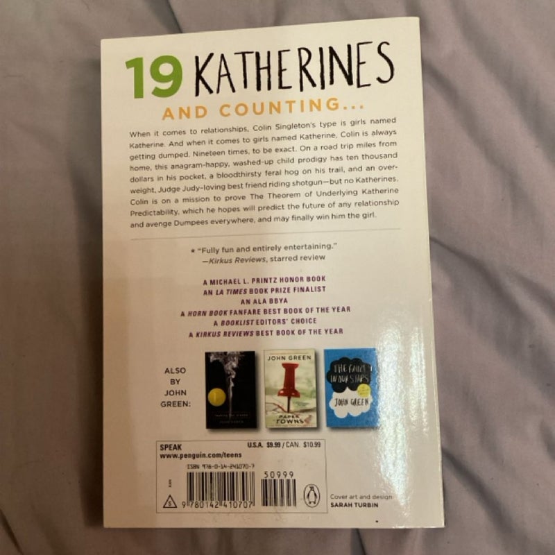 An Abundance of Katherines