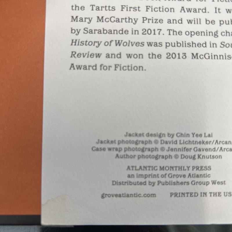 History of Wolves