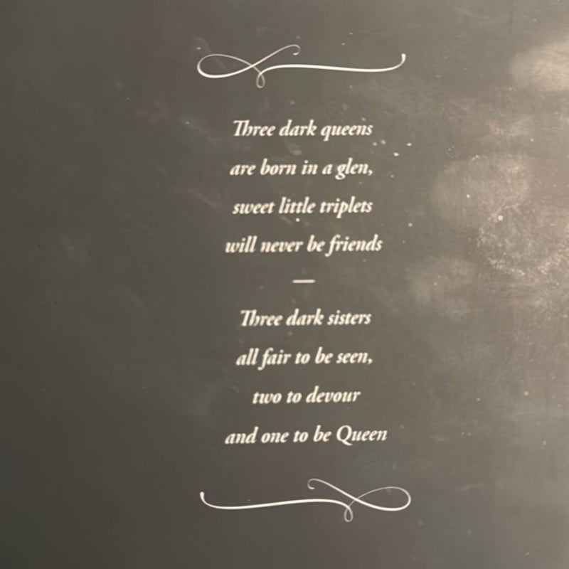 Three Dark Crowns Series