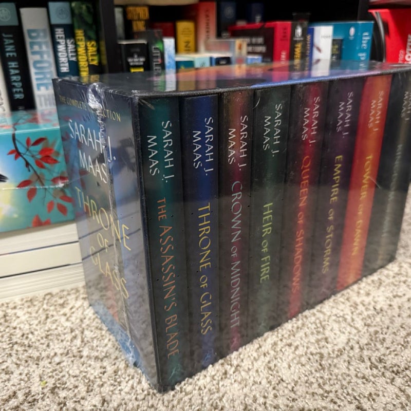 Throne of Glass Paperback Box Set
