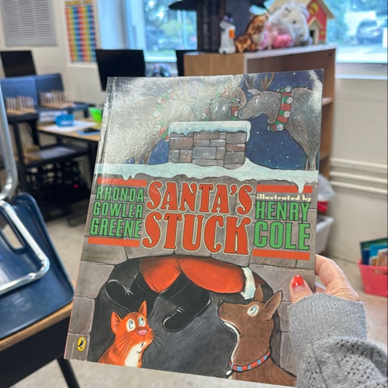 Santa's Stuck